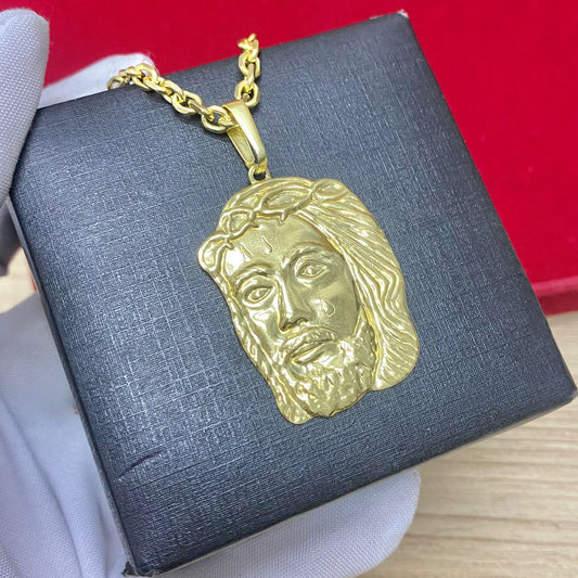 PINGENTE ROSTO CRISTO G