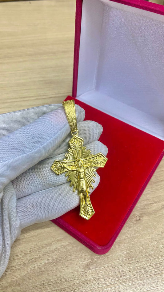PINGENTE CRISTO CRUCIFICADO GRANDE