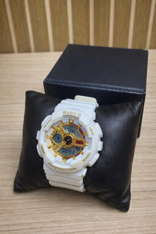 GSHOCK FEMININO BRANCO