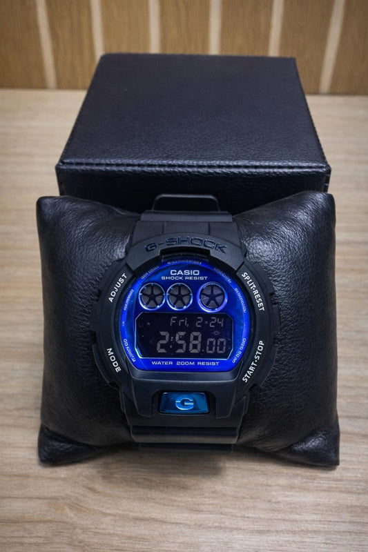 GSHOCK ( PRETO\AZUL) AUTOMÁTICO