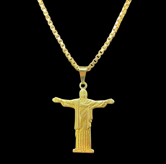 PINGENTE CRISTO REDENTOR - WRDJOIAS