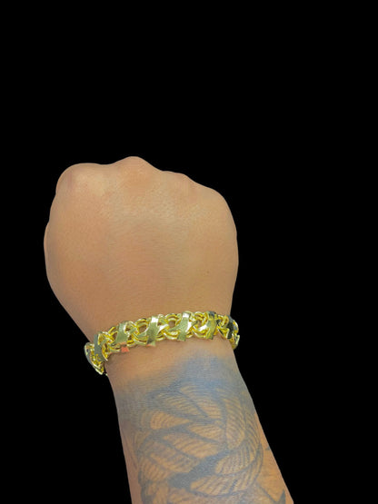 PULSEIRA FRISO X 12MM - WRDJOIAS