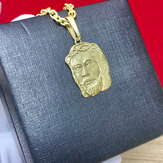 PINGENTE ROSTO DE CRISTO P