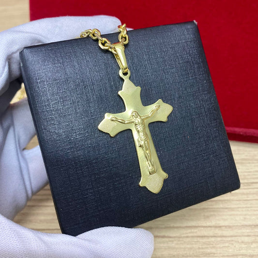 PINGENTE JESUS NA CRUZ